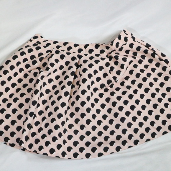 FOREVER 21 Pale Pink Pleated A-Line Mini Skirt Waist 30 inches - Picture 7 of 8